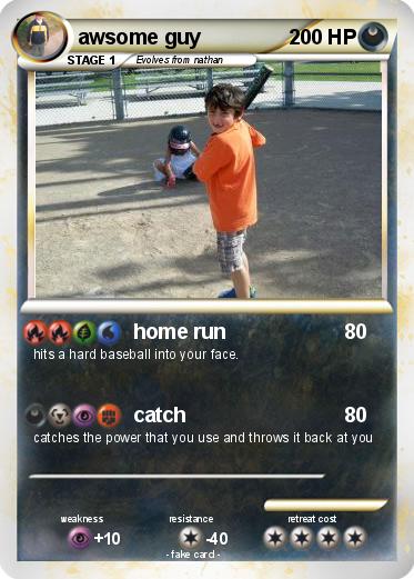 Pokemon awsome guy