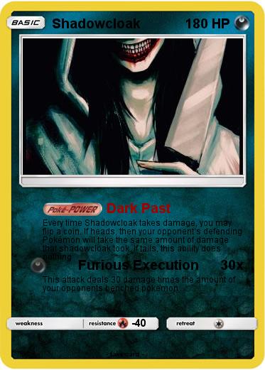 Pokemon Shadowcloak