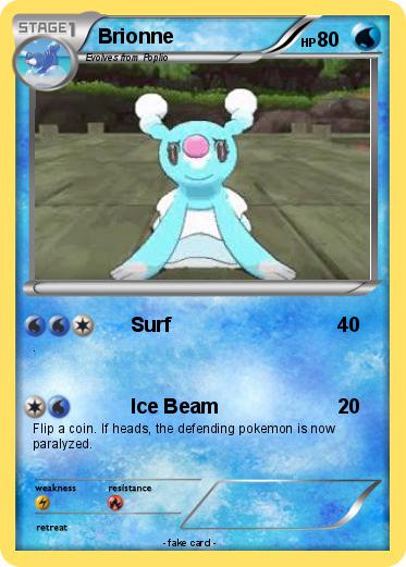 Pokemon Brionne