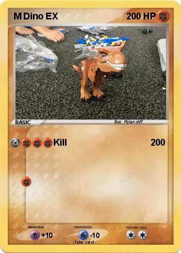 Pokemon M Dino EX