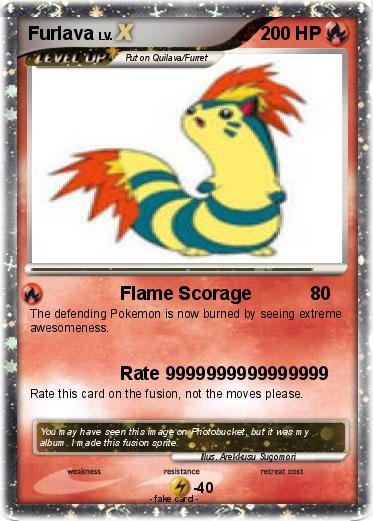 Pokemon Furlava