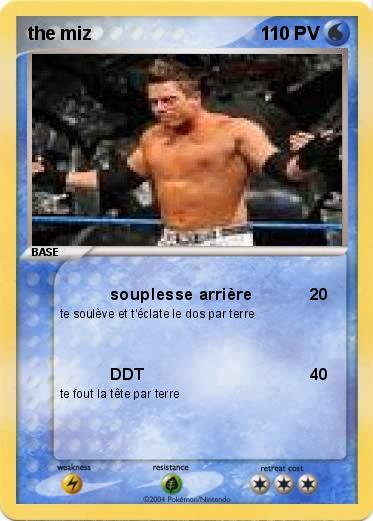 Pokemon the miz