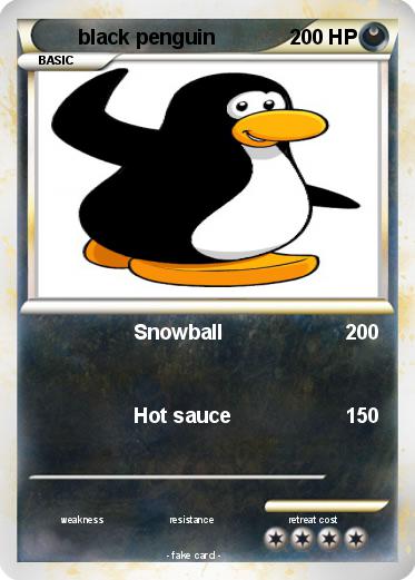 Pokemon black penguin