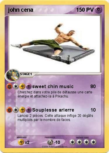 Pokemon john cena