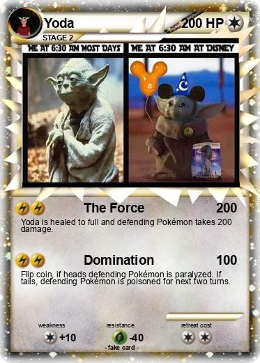 Pokemon Yoda