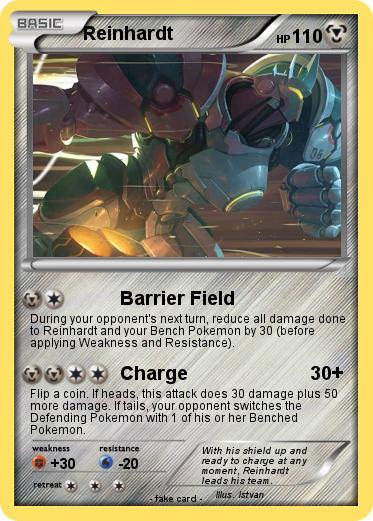 Pokemon Reinhardt