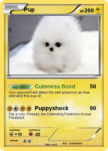 Pokemon Pup