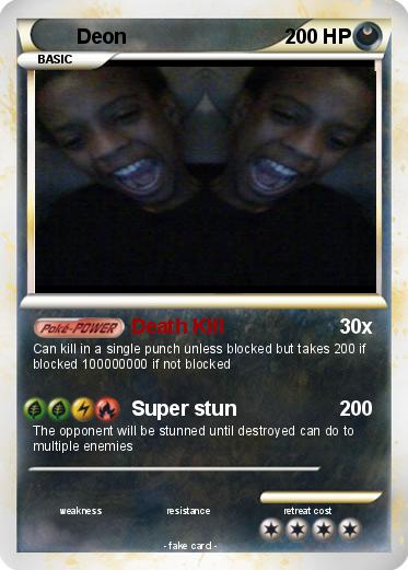 Pokemon Deon