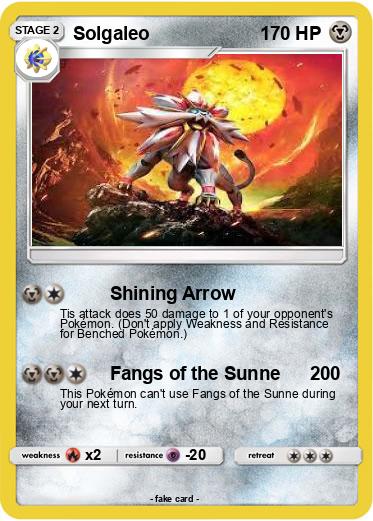 Pokemon Solgaleo