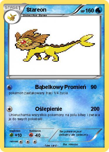 Pokemon Stareon