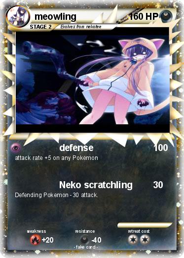 Pokemon meowling