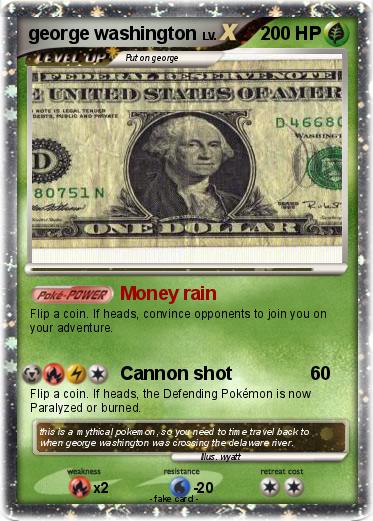 Pokemon george washington