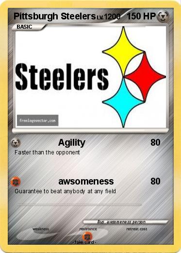Pokemon Pittsburgh Steelers