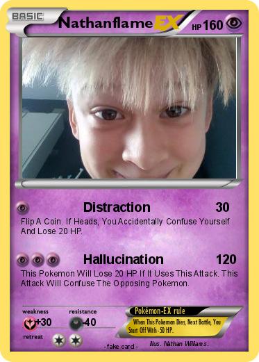 Pokemon Nathanflame