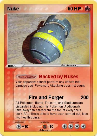 Pokemon Nuke