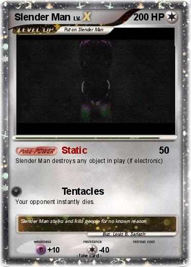 Pokemon Slender Man