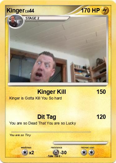 Pokemon Kinger