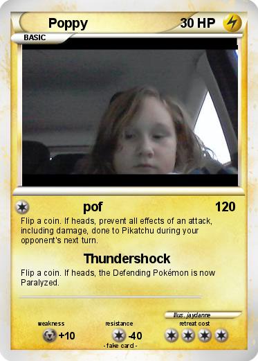 Pokemon Poppy