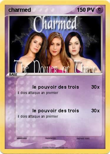 Pokemon charmed