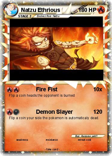 Pokemon Natzu Ethrious