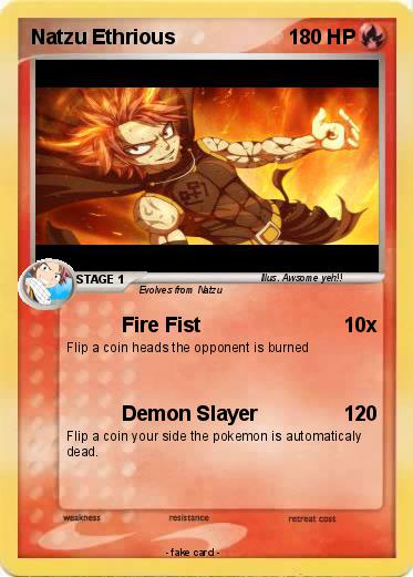 Pokemon Natzu Ethrious