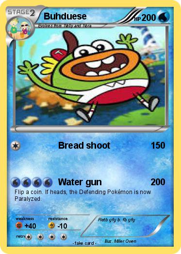 Pokemon Buhduese
