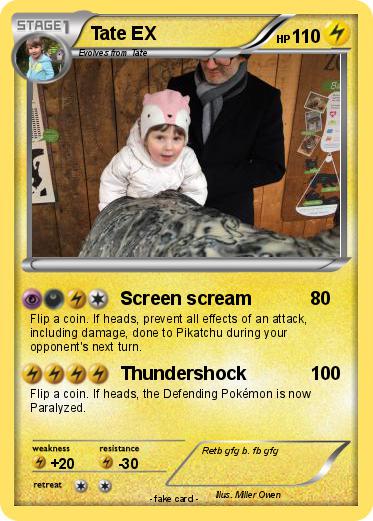 Pokemon Tate EX