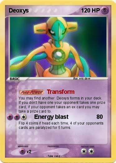 Pokemon Deoxys
