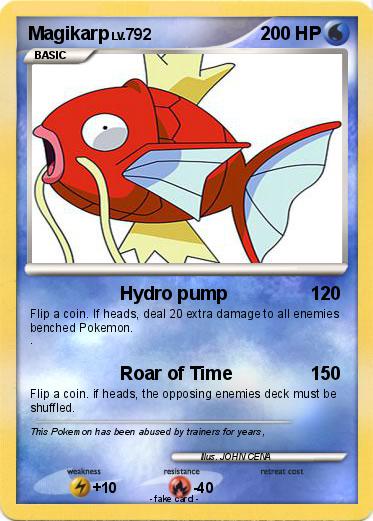 Pokemon Magikarp