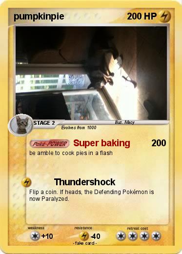 Pokemon pumpkinpie