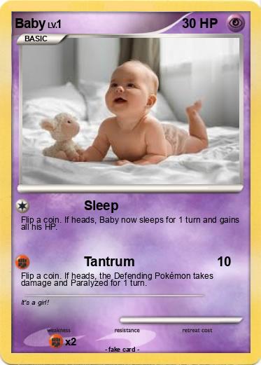 Pokemon Baby