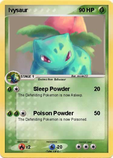 Pokemon Ivysaur