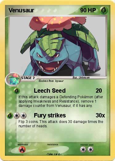 Pokemon Venusaur