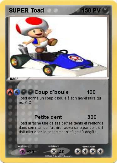 Pokemon SUPER Toad