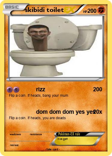 Pokemon skibidi toilet