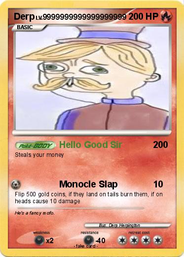 Pokemon Derp