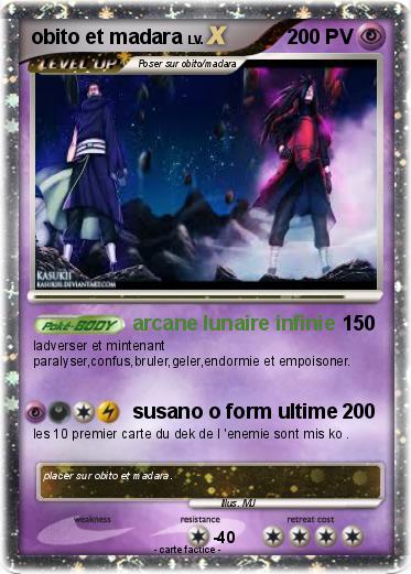 Pokemon obito et madara