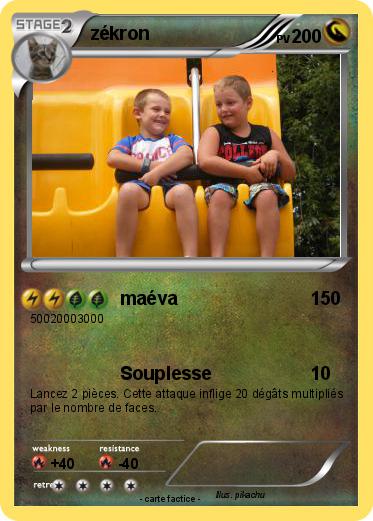 Pokemon zékron