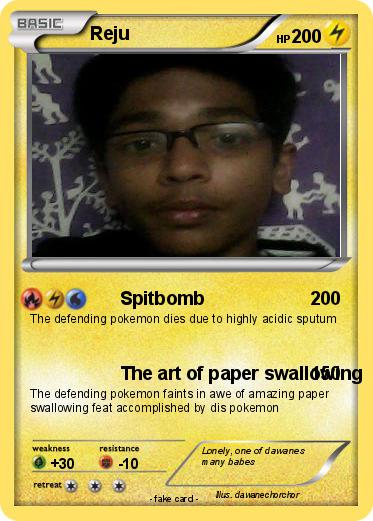 Pokemon Reju