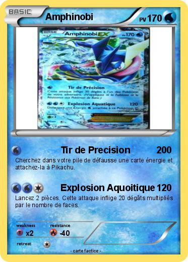 Pokemon Amphinobi