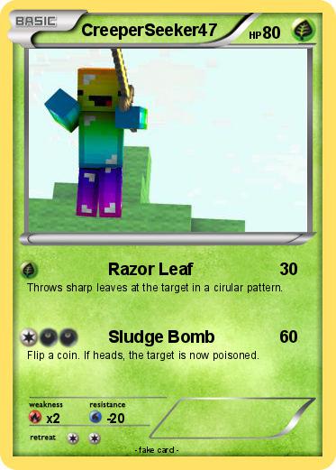 Pokemon CreeperSeeker47