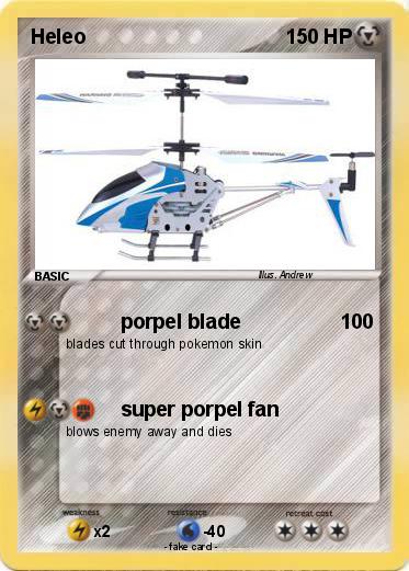 Pokemon Heleo
