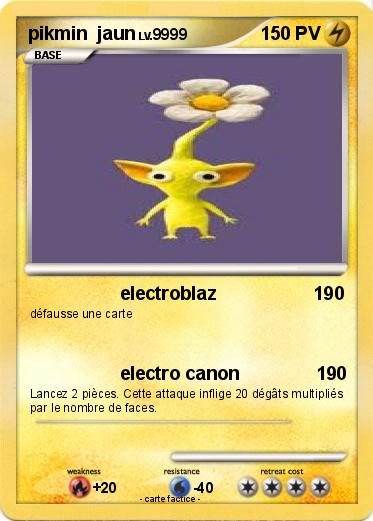 Pokemon pikmin  jaun