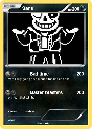 Pokemon Sans