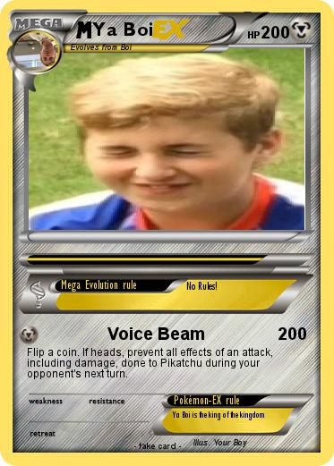 Pokemon Ya Boi