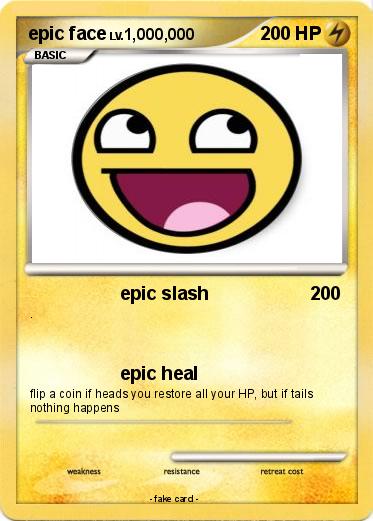 Pokemon epic face