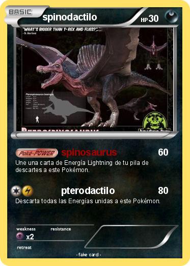 Pokemon spinodactilo