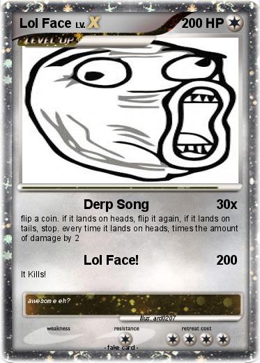 Pokemon Lol Face