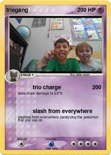 Pokemon triogang