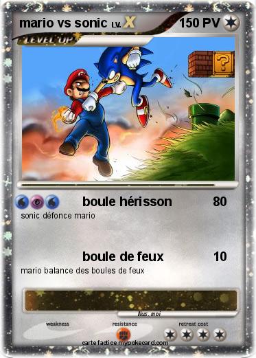 Pokemon mario vs sonic